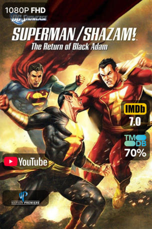 Superman/Shazam - Le retour de Black Adam