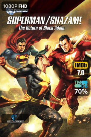 Superman/Shazam - Le retour de Black Adam