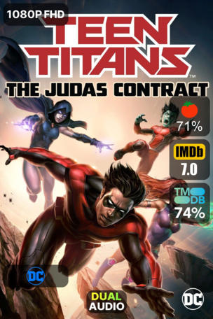 Teen Titans: The Judas Contract