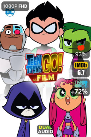 Teen Titans GO! Le film