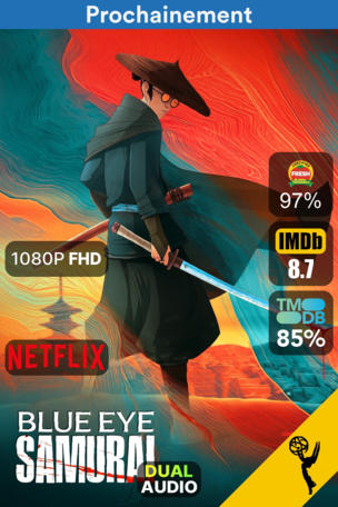 Blue Eye Samurai