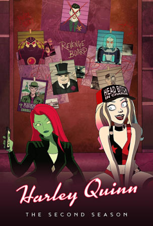 Harley et le barman