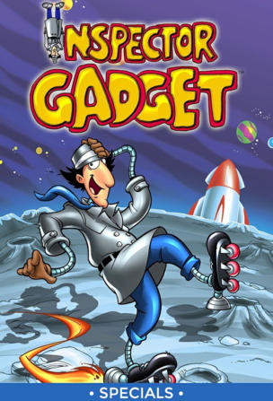 Joyeux Noël, inspecteur Gadget