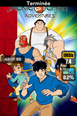 Jackie Chan Adventures