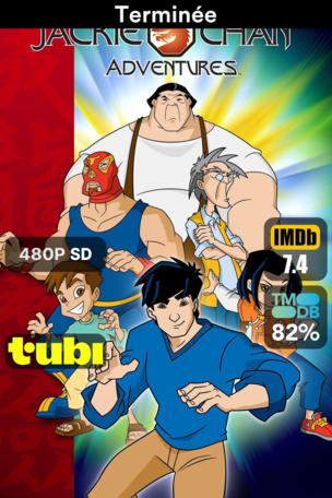 Jackie Chan Adventures