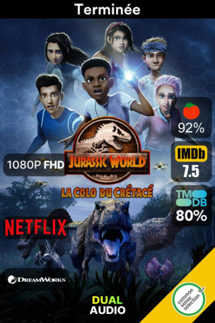 Jurassic World : La Colo du Crétacé