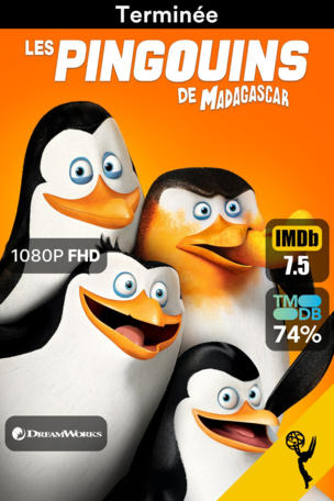 Les pingouins de Madagascar