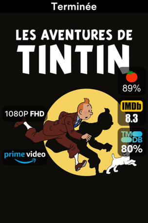 Adventures of Tintin