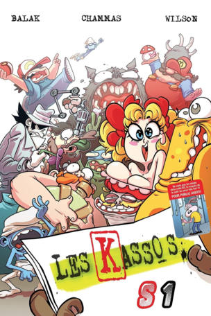 Papi Fougasse et Les Proumfs