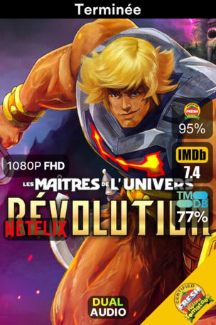 Les Maîtres de l'univers : Révolution