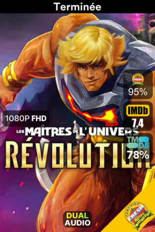Les Maîtres de l'univers : Révolution
