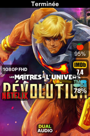 Les Maîtres de l'univers : Révolution