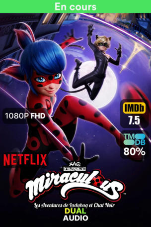 Miraculous, les aventures de Ladybug et Chat Noir