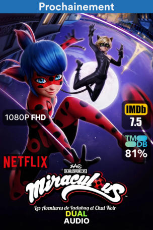 Miraculous, les aventures de Ladybug et Chat Noir