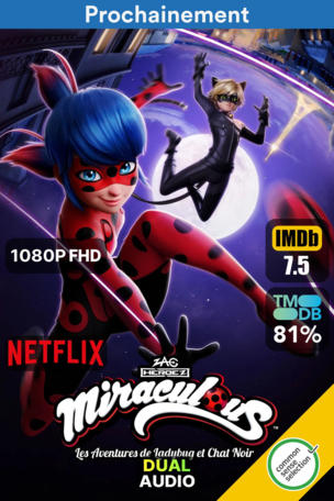 Miraculous, les aventures de Ladybug et Chat Noir