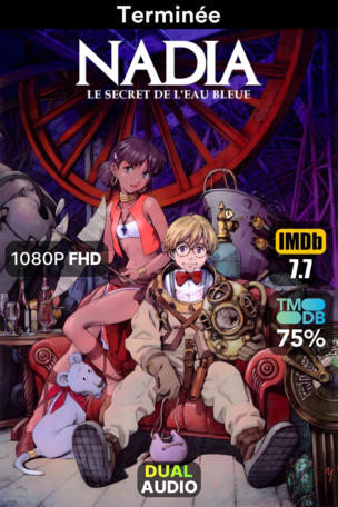 Nadia, le secret de l'eau bleue