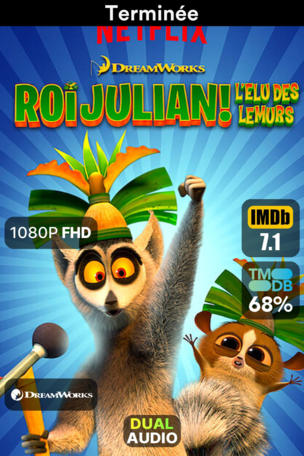 Roi Julian ! L'élu des lémurs