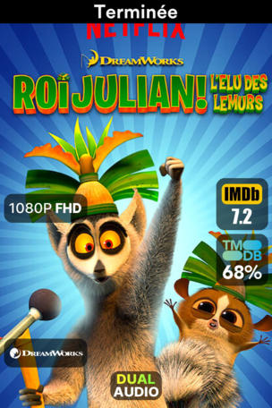 Roi Julian ! L'élu des lémurs