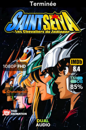 Saint Seiya - Les Chevaliers du Zodiaque