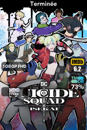 Suicide Squad ISEKAI