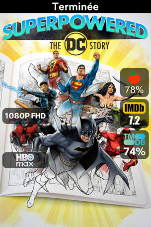 Superpowered: The DC Story