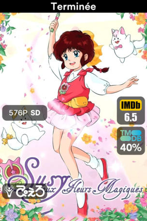 Susy aux fleurs magiques