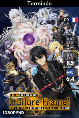 Failure Frame: I Became the Strongest and Annihilated Everything with Low-Level Spells