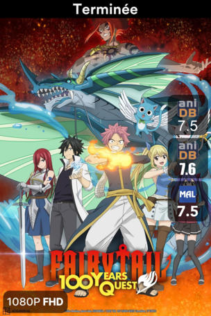 Fairy Tail 100 Years Quest