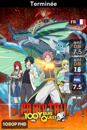 Fairy Tail 100 Years Quest