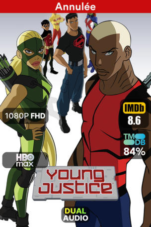 La Ligue des justiciers : Nouvelle génération
