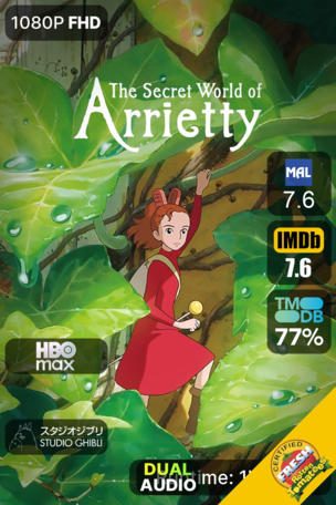 Secret World of Arrietty
