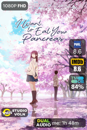 I Want to Eat Your Pancreas