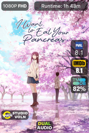 I Want to Eat Your Pancreas