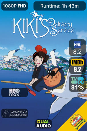 Kiki's Delivery Service