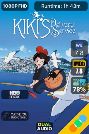 Kiki's Delivery Service