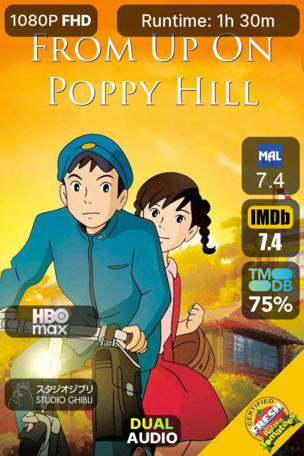 From Up on Poppy Hill