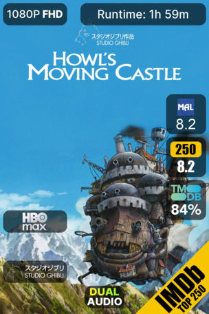 Howl‘s Moving Castle