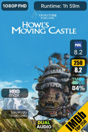 Howl‘s Moving Castle