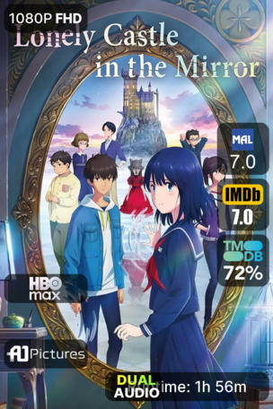 Lonely Castle in the Mirror