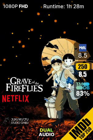 Grave of the Fireflies