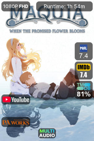 Maquia: When the Promised Flower Blooms