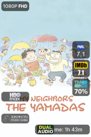 My Neighbors the Yamadas