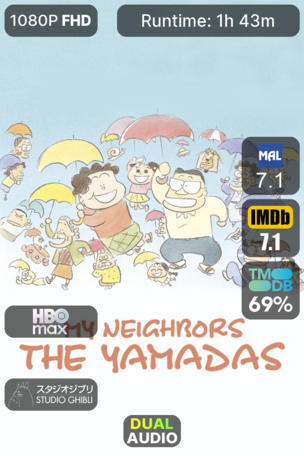 My Neighbors the Yamadas
