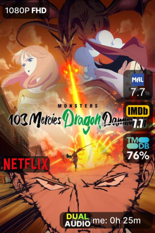 MONSTERS: 103 Mercies Dragon Damnation