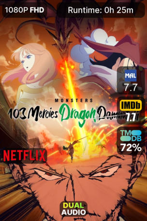 MONSTERS: 103 Mercies Dragon Damnation
