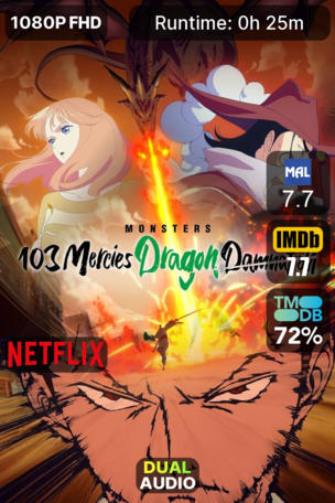 MONSTERS: 103 Mercies Dragon Damnation