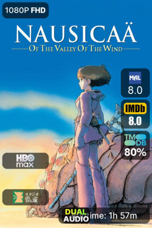 Nausicaä of the Valley of the Wind