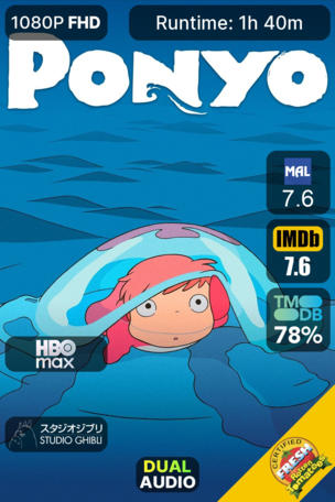 Ponyo