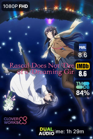 Rascal Does Not Dream of a Dreaming Girl