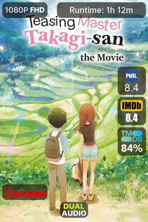 Teasing Master Takagi-san: The Movie